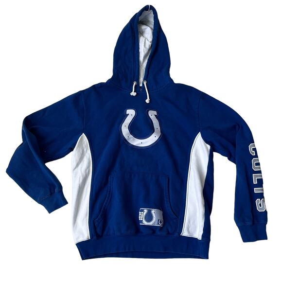 Majestic NFL Indianapolis Colts Men's SM Pullover Graphic Hoodie - Picture 1 of 6
